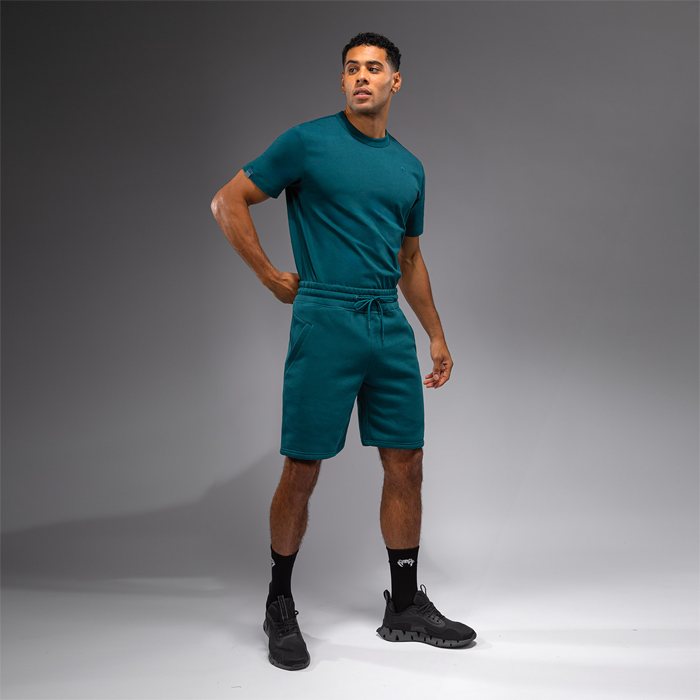 Venum Silent Power Bomullsshorts Paon Gr&ouml;n