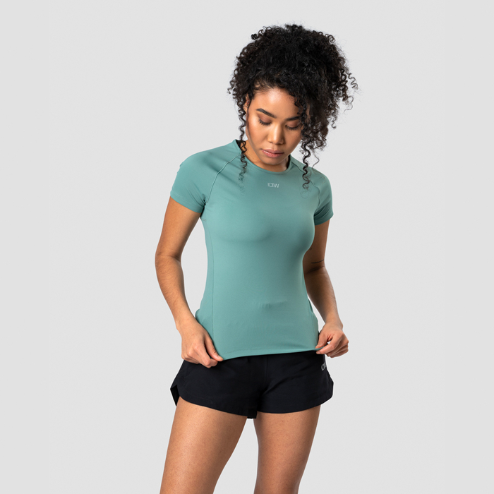 ICANIWILL Mercury T-shirt Aqua Green