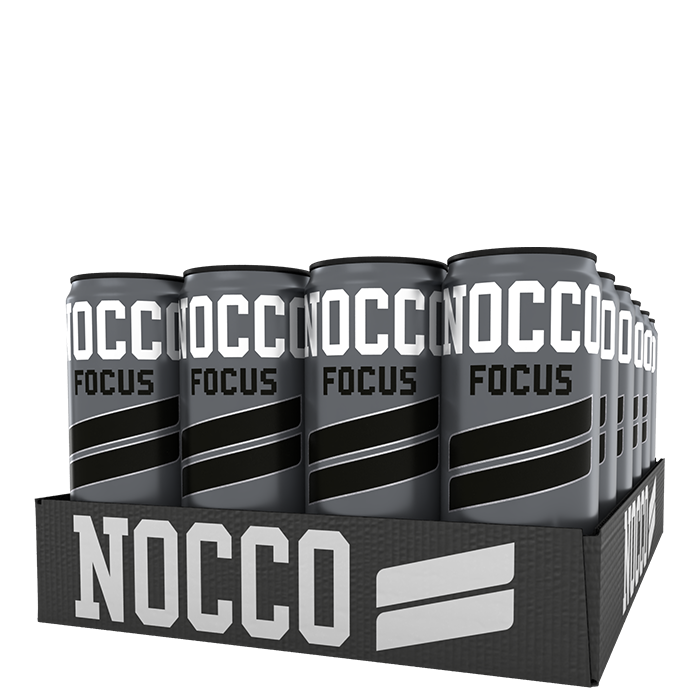 24 x NOCCO FOCUS 330 ml Ramonade