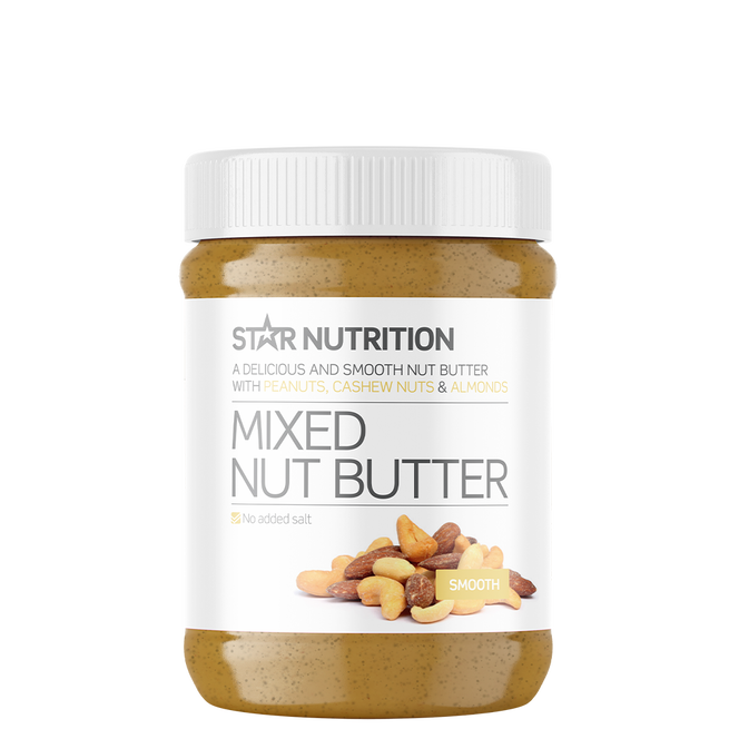 Star Nutrition Mixed Nut Butter 350 g