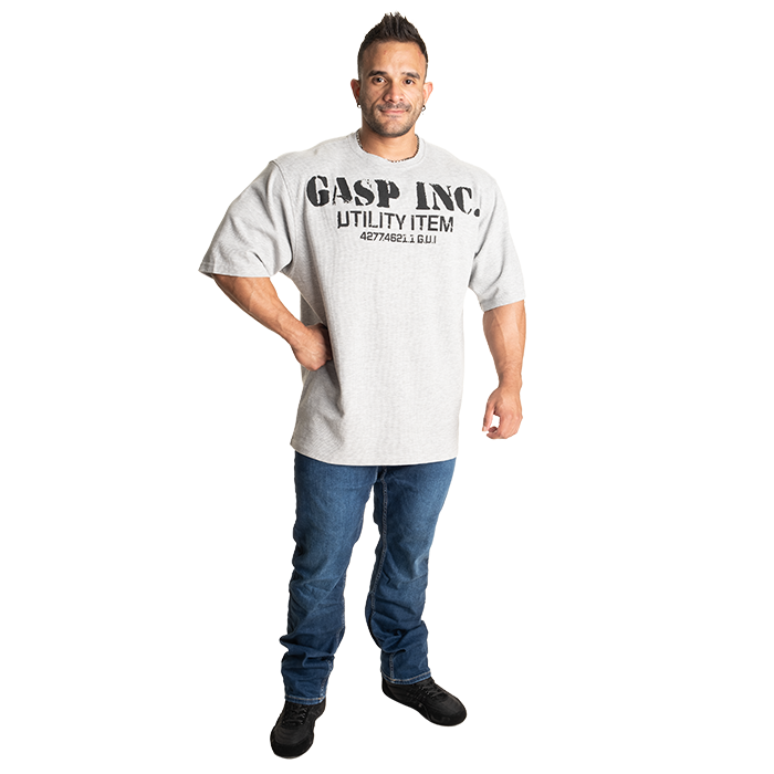 Iron Thermal T‑shirt Gr&aring;melerad