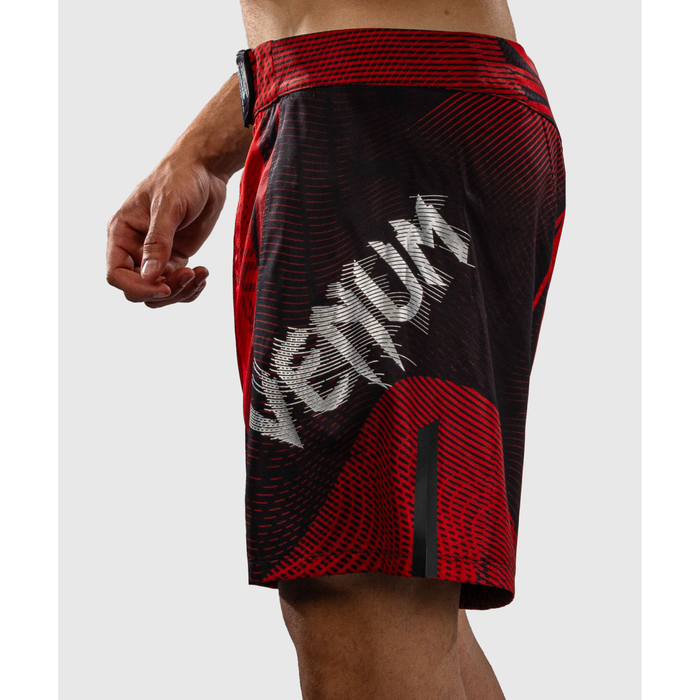 Venum GALACTIC 3.0 Fight Shorts Red/Silver