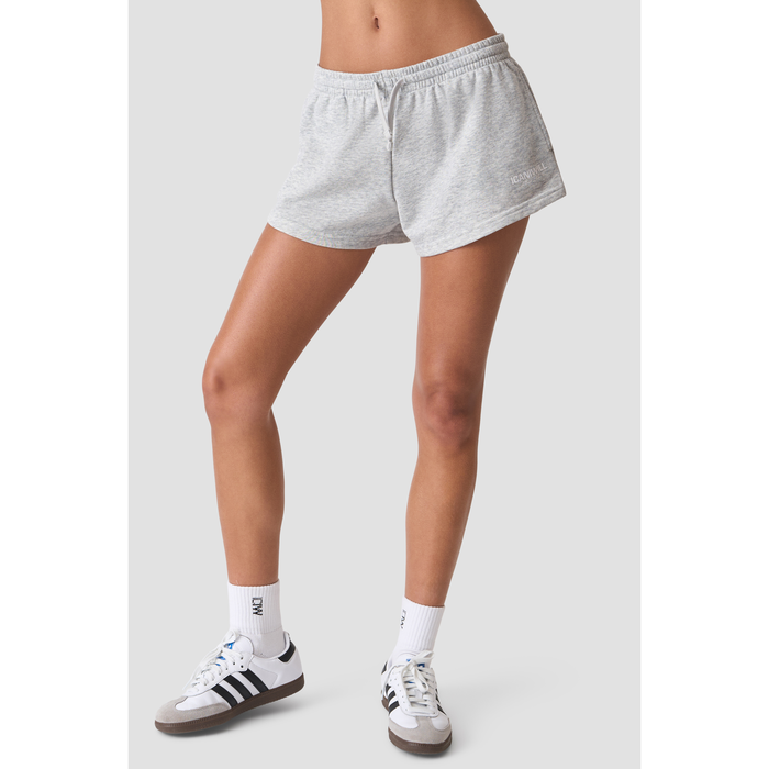 Everyday Terry Mid Shorts Gr&aring;