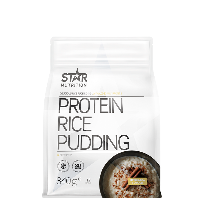 Protein Rice Pudding