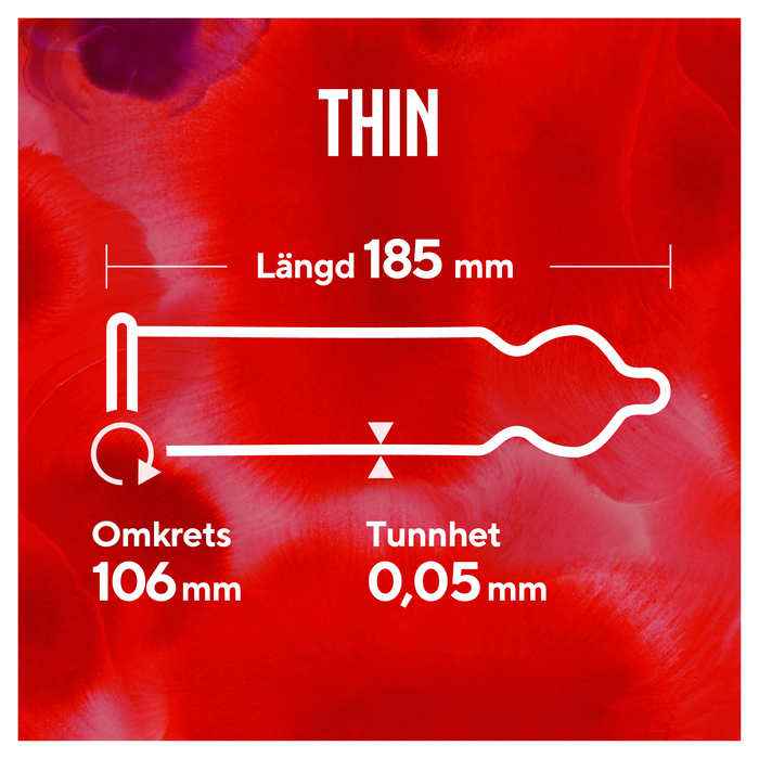 RFSU Thin Tunna Kondomer 30-pack