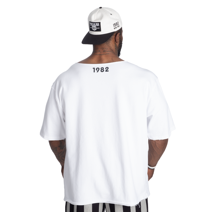 Team Raw Iron T-shirt Vit