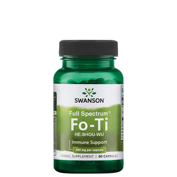 Full Spectrum Fo-Ti He-Shou-Wu 500 mg 60 kapslar