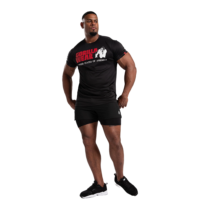 Classic Training T-Shirt, Black