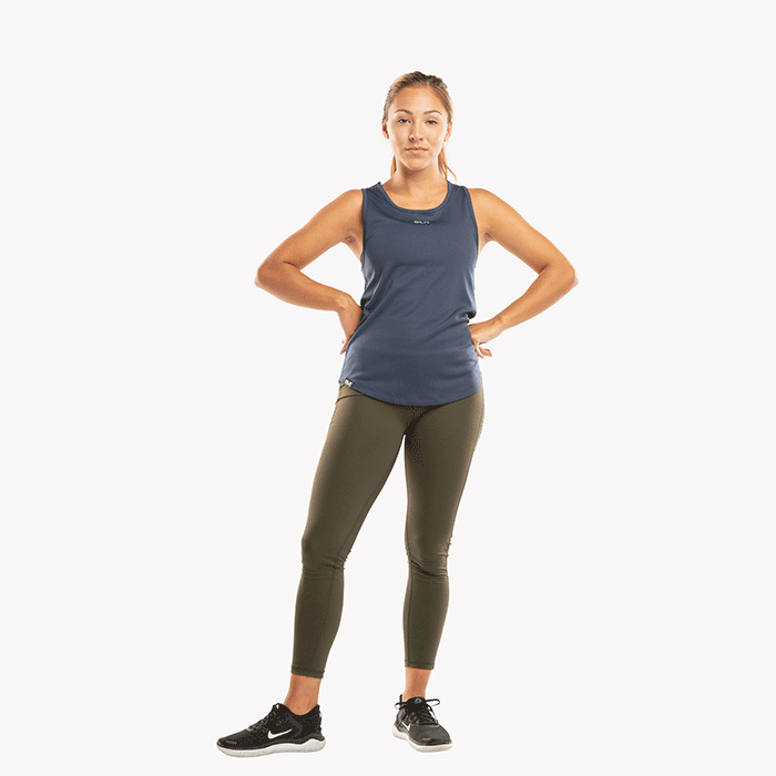Bild av CLN Chop ws Tank, Indigo Blue
