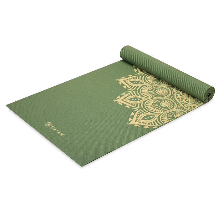 Yogamatta Gr&ouml;n 6 mm