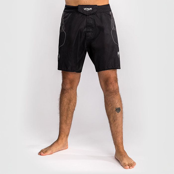 Nexus Fightshorts Svart Silver
