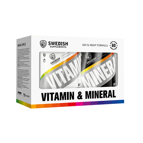 Vitamin & Mineral Complex 2 x 60 Magnum Capsules