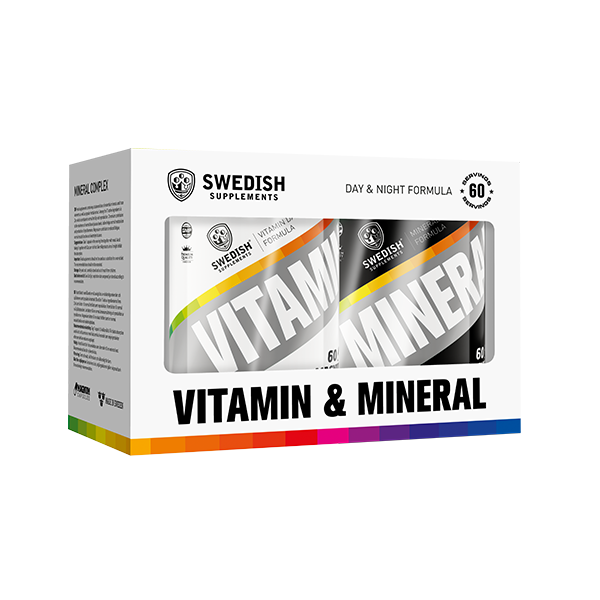 2 x Vitamin Mineral Complex 120 kapslar