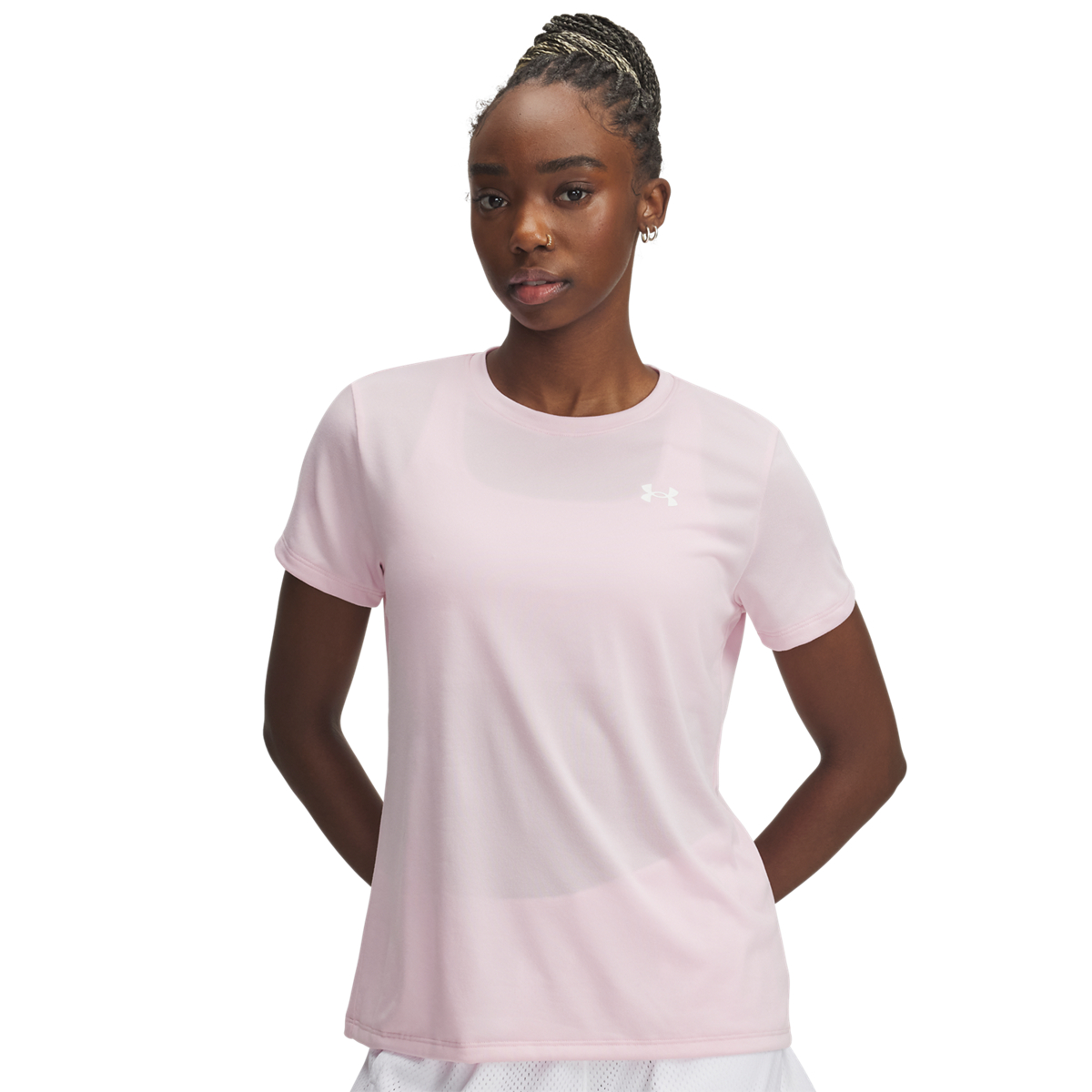 Tech SSC Solid T-shirt Rosa