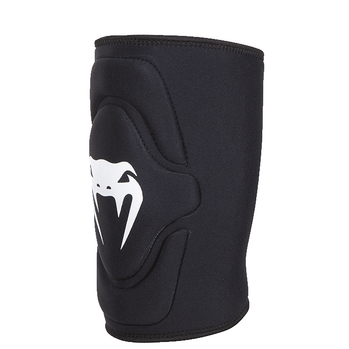 Venum Kontact Lycra/Gel Knee Pads Black