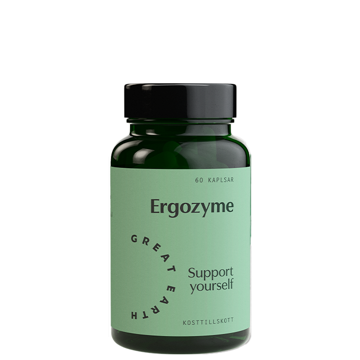 Ergozyme 60 kapslar