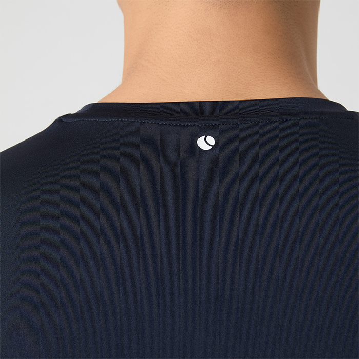 T-shirt M&ouml;rkbl&aring;