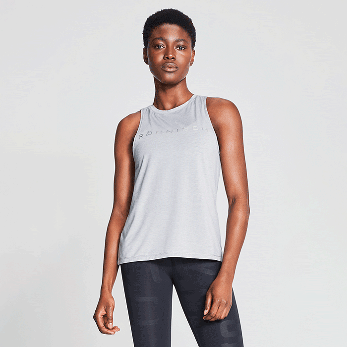 Bild av Clara Loose Singlet, Grey Melange