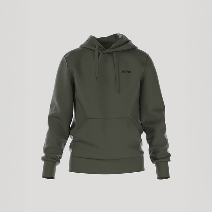 Essential Hoodie Grön