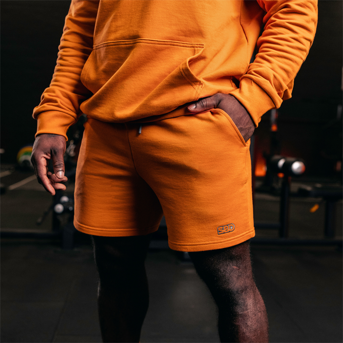 Forge Shorts Orange Men's