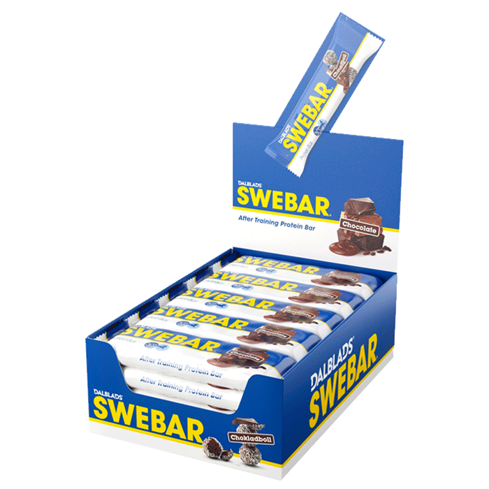 15 x Swebar, 55 g