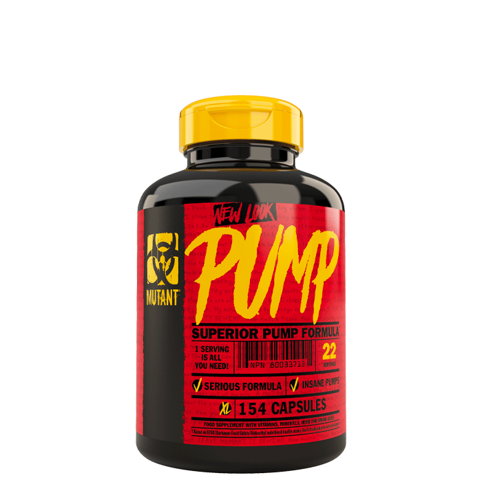Bild av Mutant Pump, 154 caps