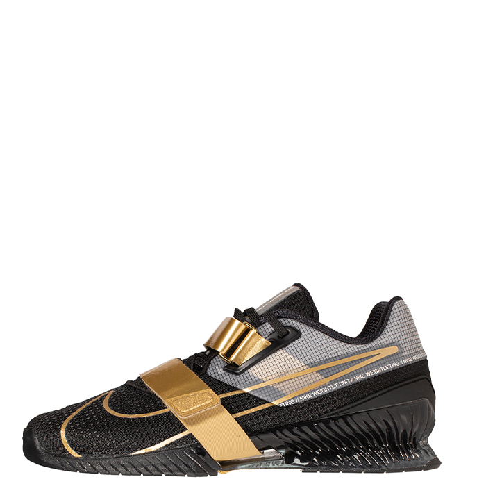 Nike Romaleo 4 Black/Gold