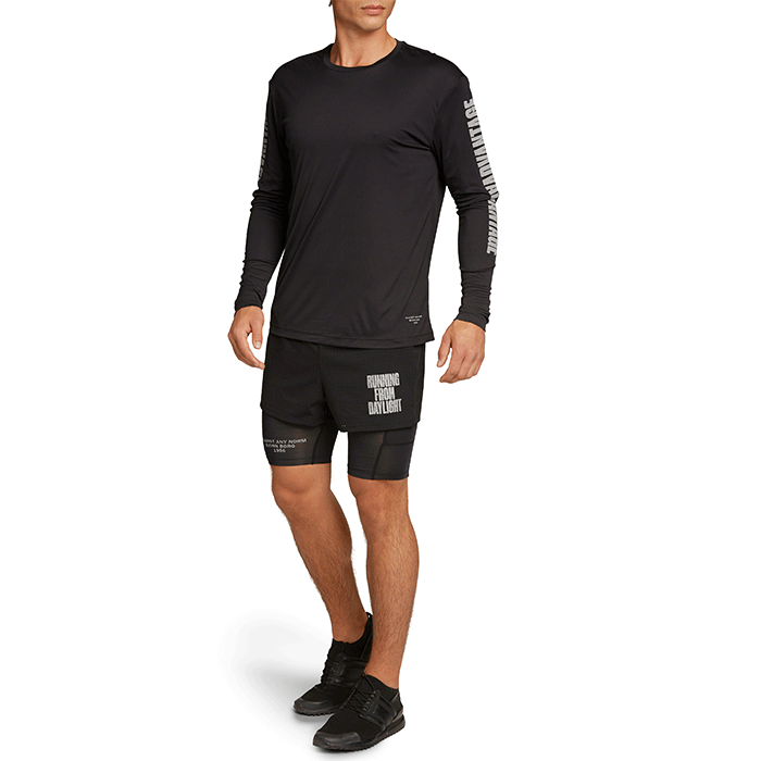 Bild av Night Shorts 4", Black Beauty