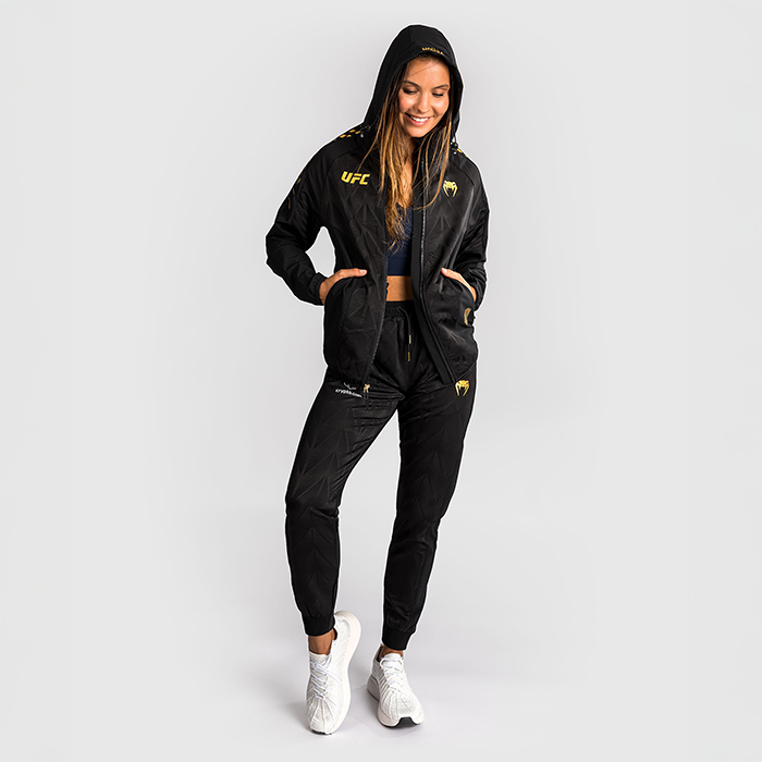 UFC Zenith by Venum Fight Night Hoodie Svart Guld