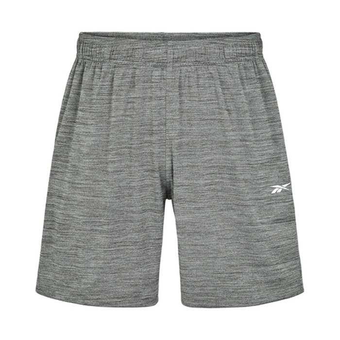 ID Train Stickade Tr&auml;ningsshorts Gr&aring;