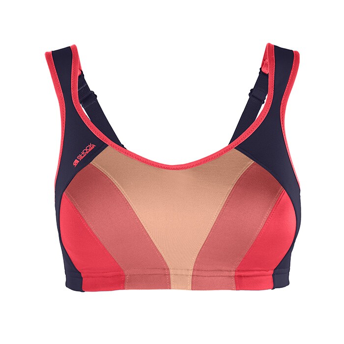 Active MultiSports Support Bra, Summer Blue Tinted