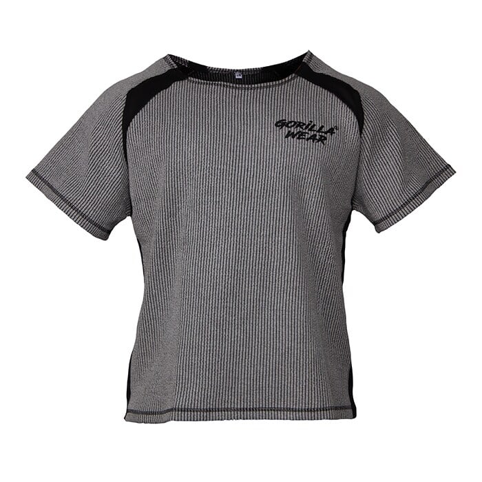 Augustine Old School Work Out Top, Grey