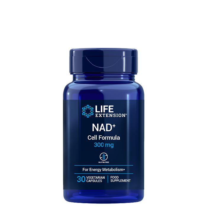 Life Extension NAD+ Cell Formula 300 mg 30 caps