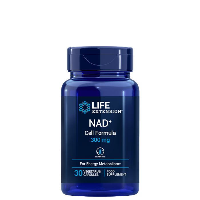 Life Extension NAD+ Cell Formula 300 mg 30 caps