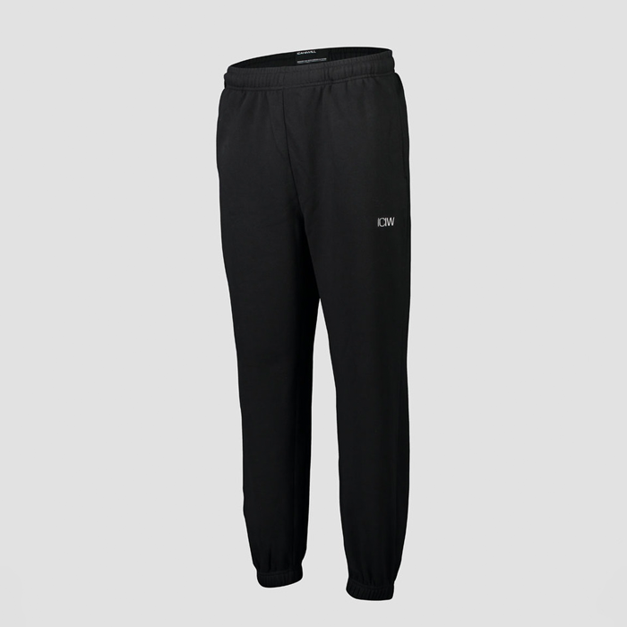 Essential Sweat Pants, Black