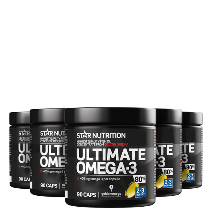 Ultimate Omega-3, 80%, BIG BUY 450 caps