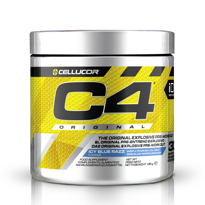 CELLUCOR C4 PWO 30 servings