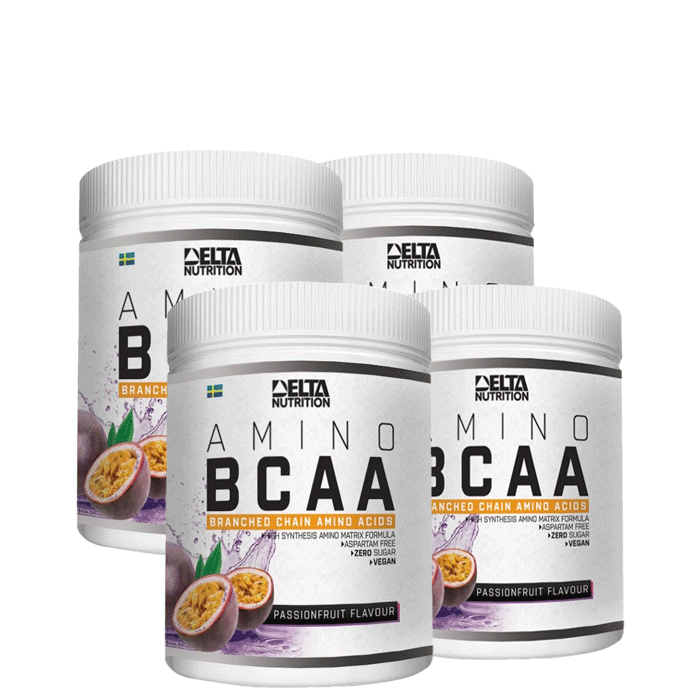 4 x BCAA Amino, 400 g