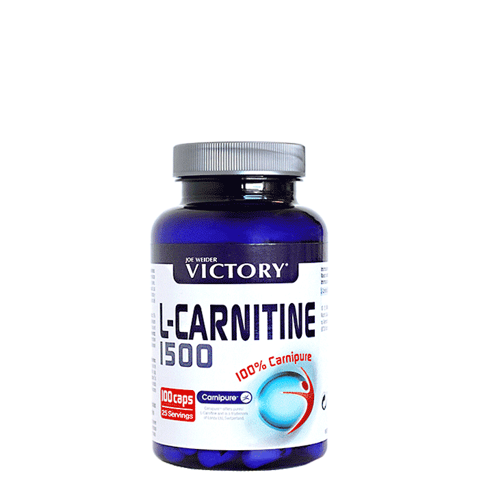 Weider L-Carnitine 1500 100 caps