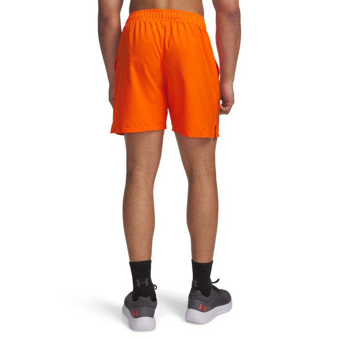 UA Tech Woven Wordmark Short Clarity Team Royal