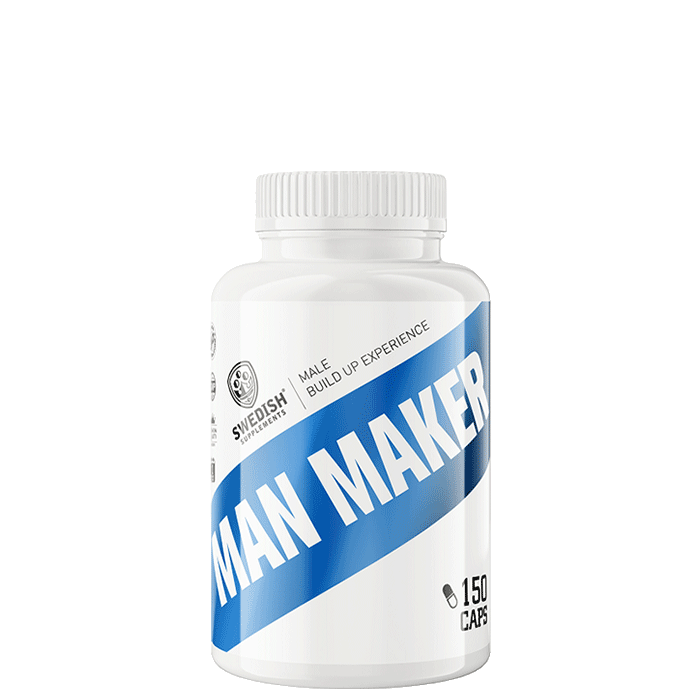 Swedish Supplements ManMaker 150 caps