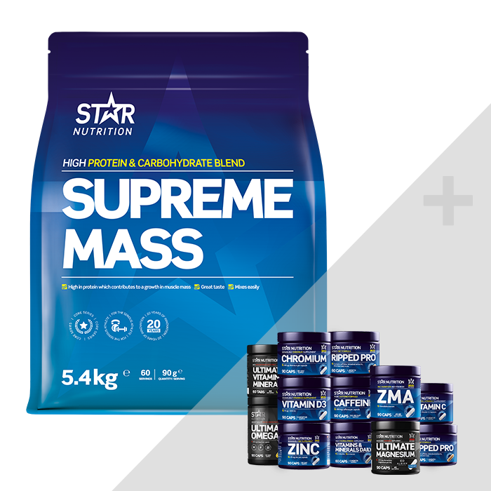 Supreme Mass Gainer 5,4 kg Bonus Produkt