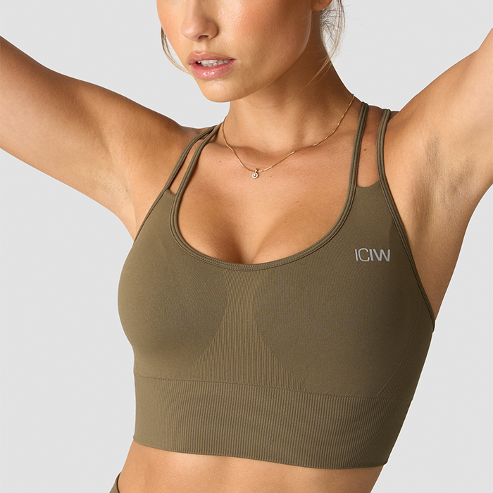 ICANIWILL Define Seamless Sport-bh Beige