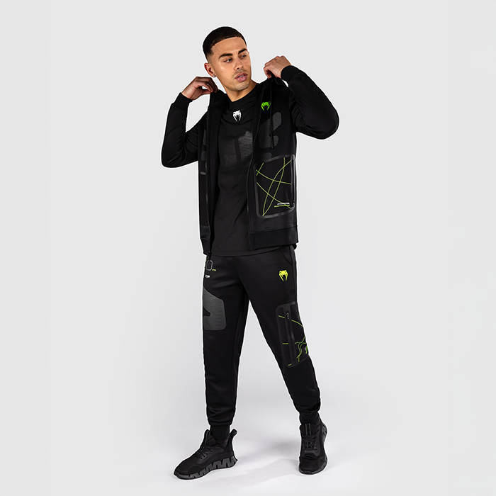 Training Camp 4.0 Hoodie Svart Gr&ouml;n