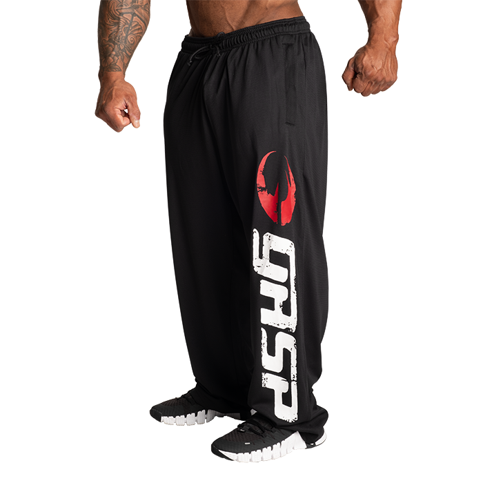 Original Mesh Pants,Black/Red