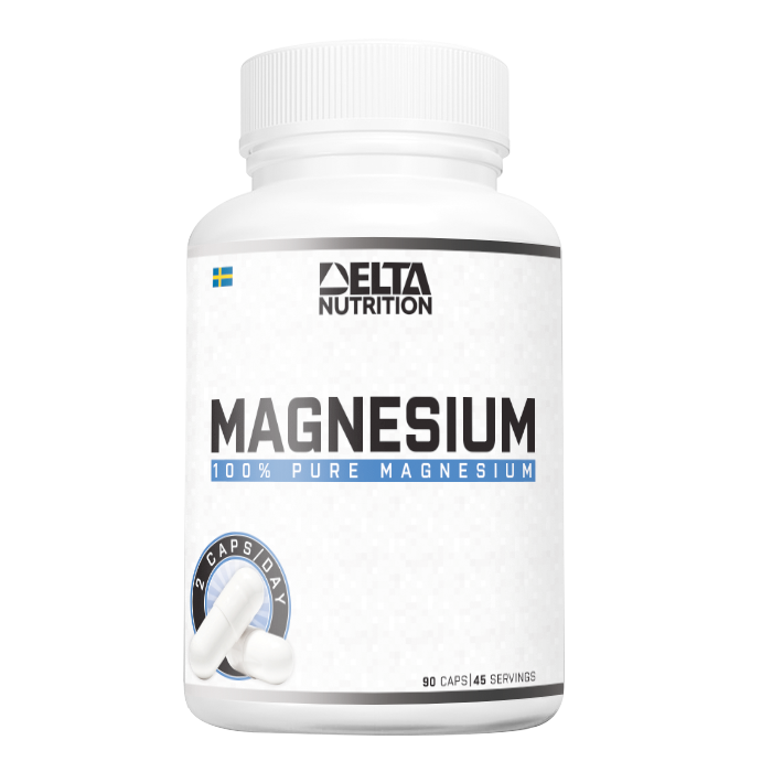 100% Pure Magnesium, 90 caps