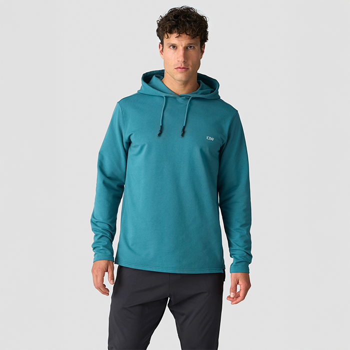 Stride Hoodie Ljusgrön
