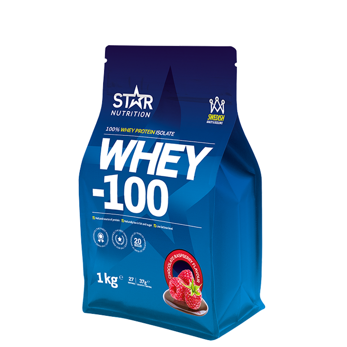 Star Nutrition Whey-100 Vassleprotein 1 kg
