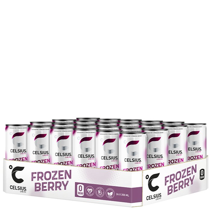 24 x Celsius, 355 ml, Frozen Berry 