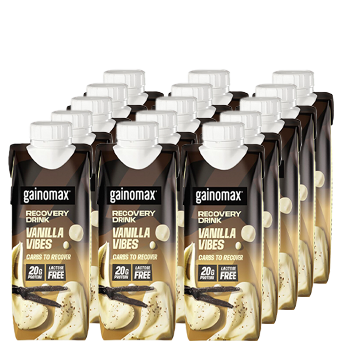 15 x Gainomax Recovery Drink 250 ml